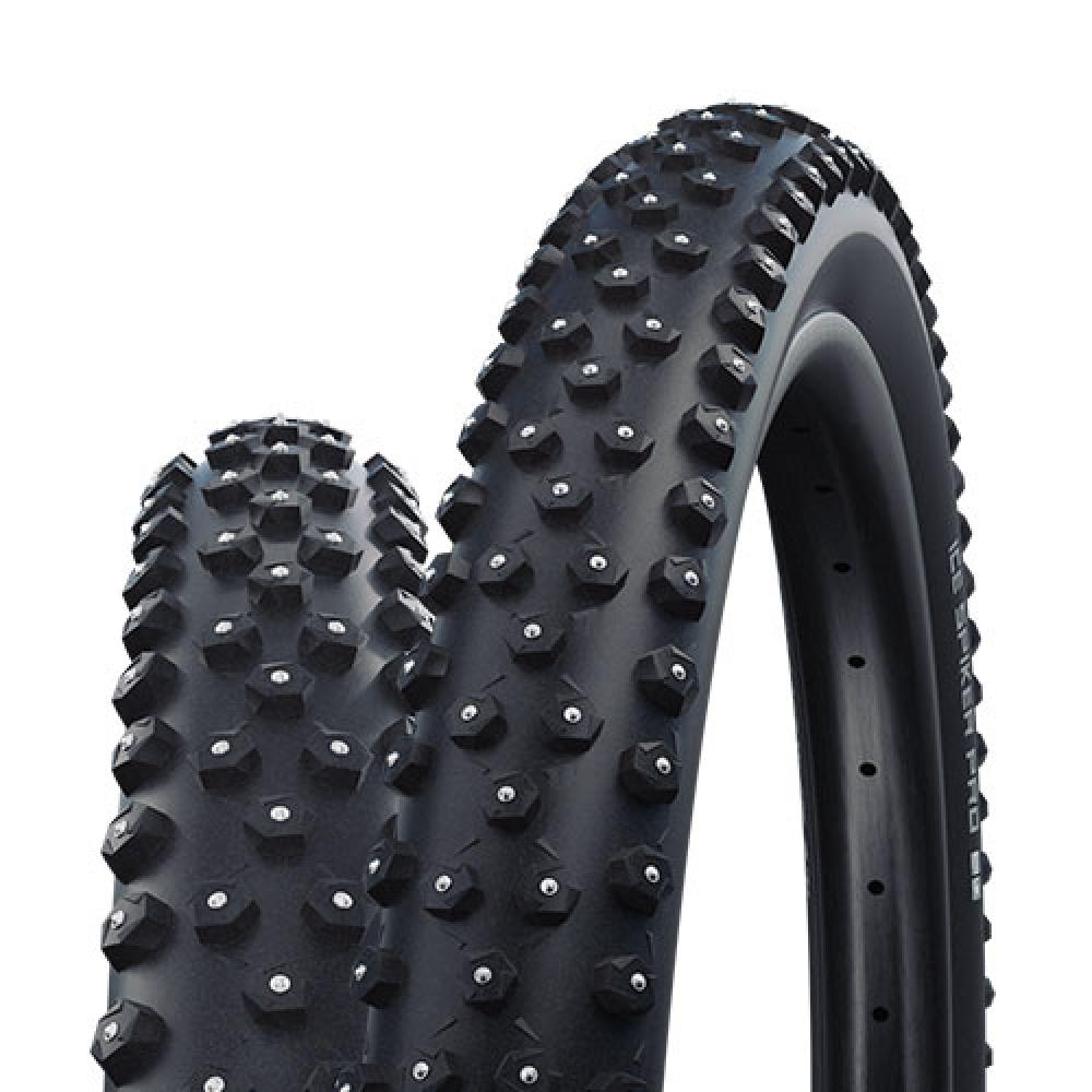 Schwalbe Reifen Ice Spiker Pro 27.5x2.60" 65-584 schwarz TLE E-25 HS379 faltbar"