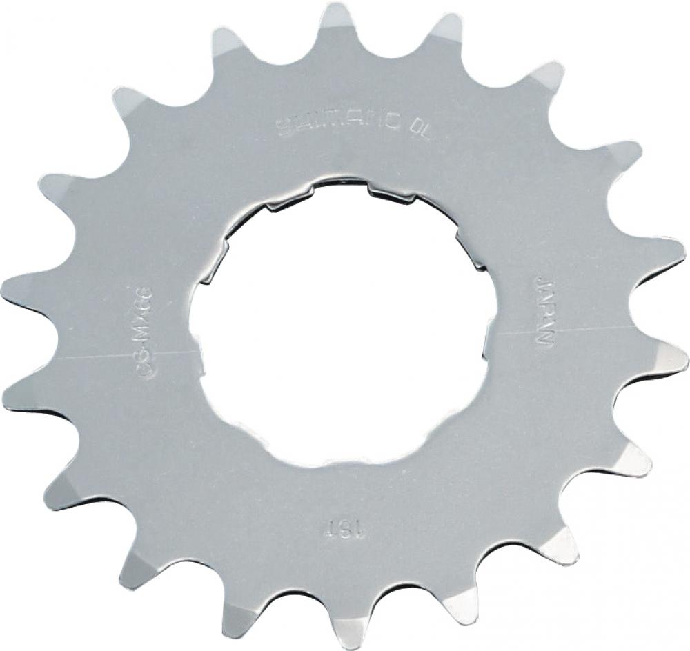SHIMANO Ritzel DXR 18Z - 18 Zähne, BMX/MTB Antriebsritzel, ca. 75 g