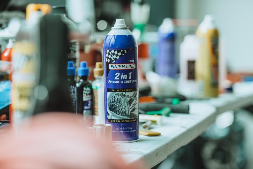 Finish Line 1-Step Kettenreiniger und Schmiermittel 17 oz / 503 ml Aerosol