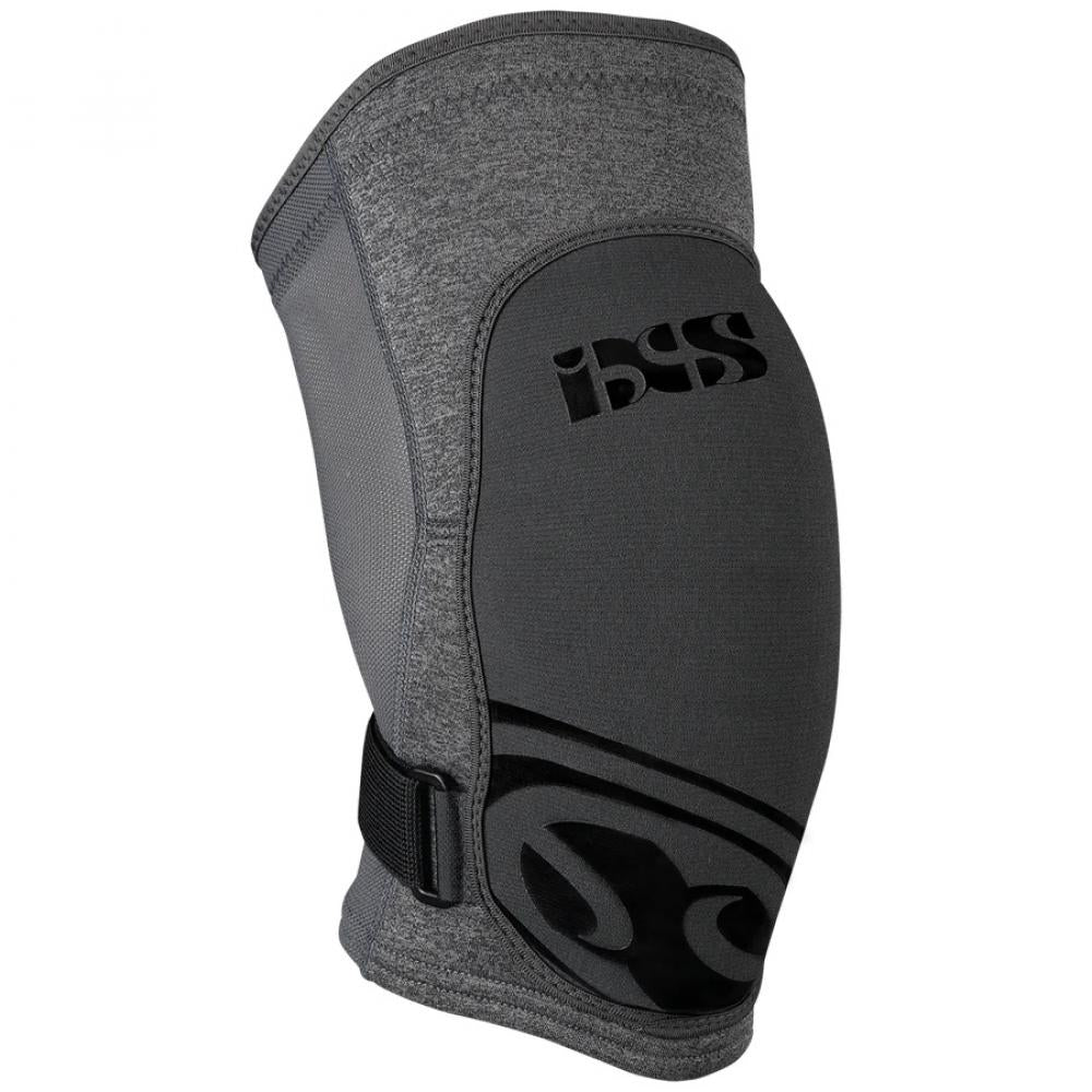 IXS Sports Division iXS Flow EVO+ knee guards XXL grey - leichter Trail-Knieschoner mit Top-Schutz
