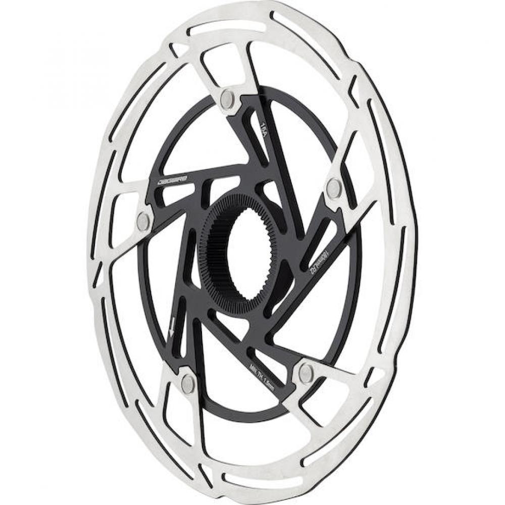 Jagwire Bremsscheibe Pro LR2 Centerlock 180 mm Silber - leise, stark, verzugsarm