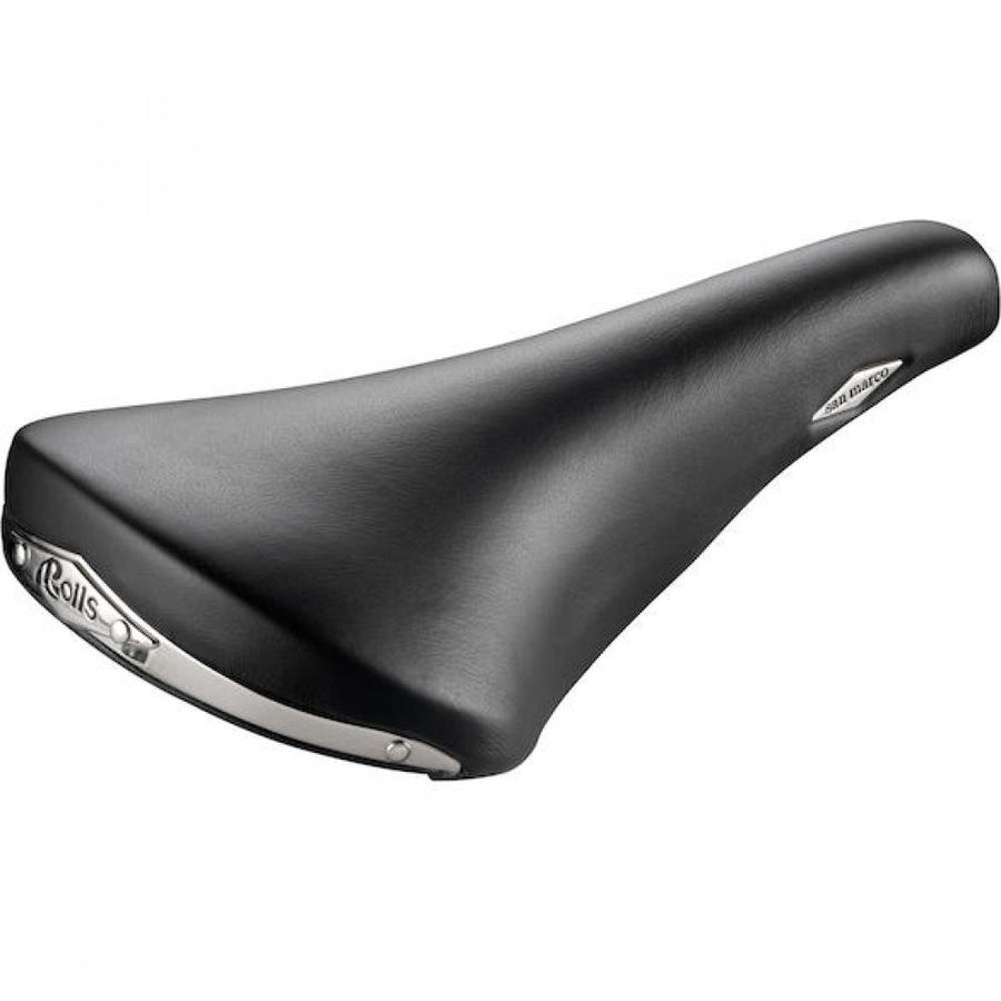 Selle San Marco Sattel Rolls Le Classiche 143 x 282 mm Schwarz - klassischer Komfortsattel