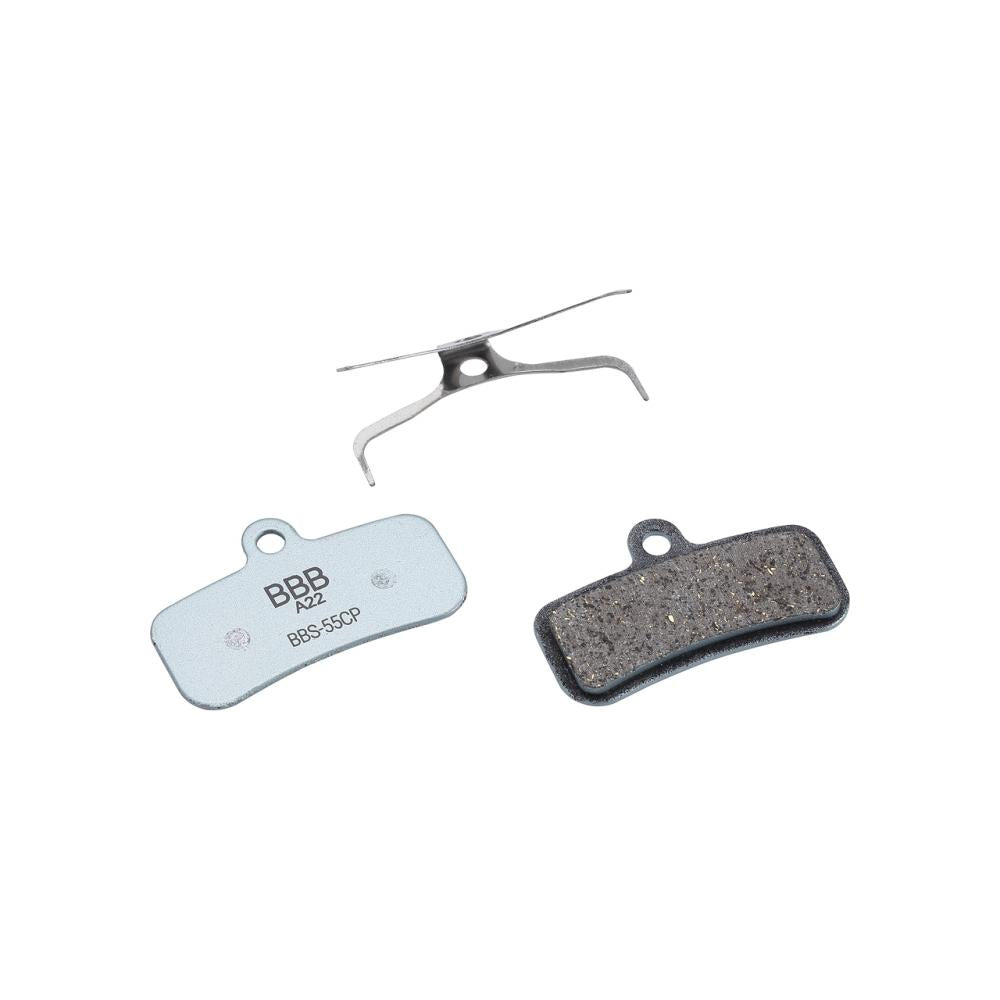 BBB Cycling BBB Bremsbeläge DiscStop Coolfin Coolfin Standard blau - starke, leise Bremsleistung