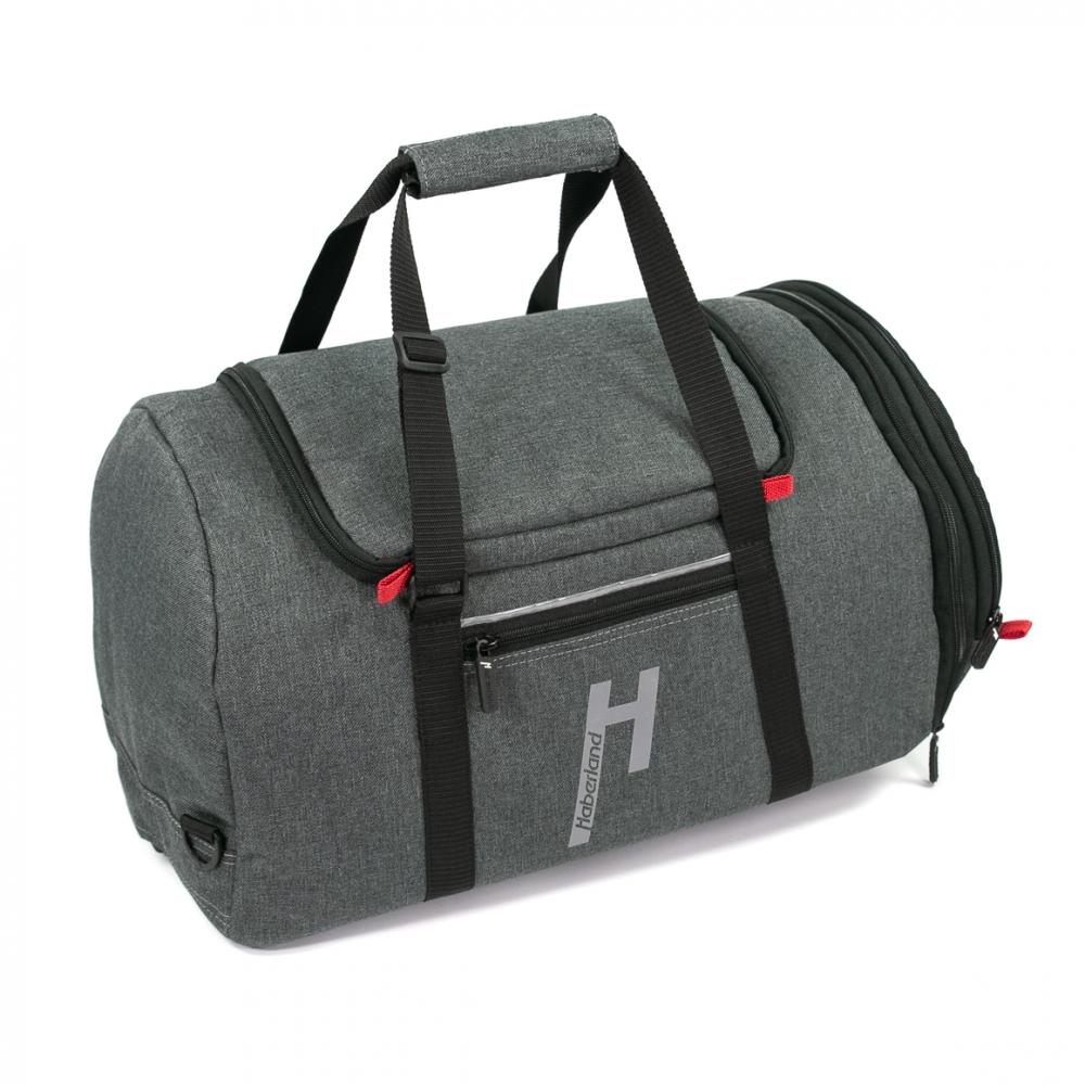 Haberland Sport-/Einzeltasche TranSPORTer anthrazit - flexible Transportlösung für Alltag & Tour