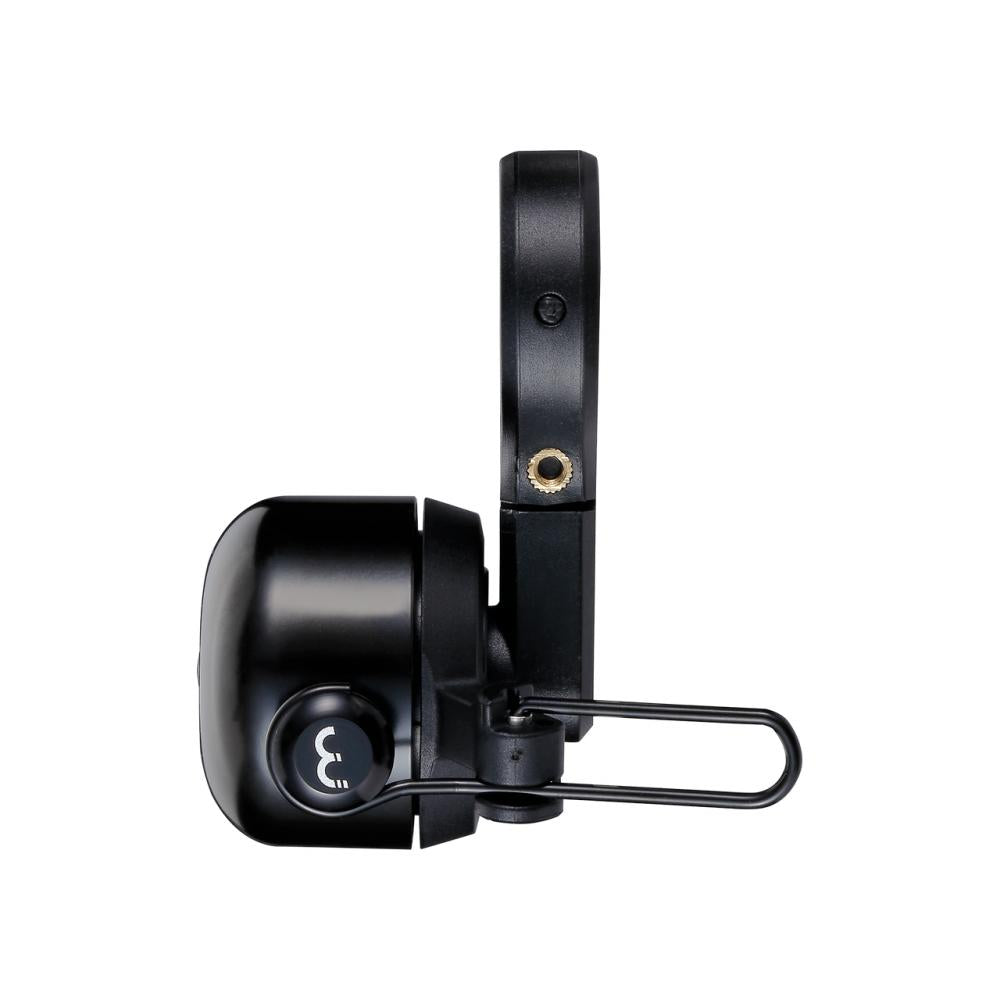 BBB Cycling BBB bike bell ErgoSound 25.4 25 schwarz - laute ergonomische Fahrradklingel