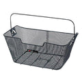 Point Gepäckträger-Korb 40 x 28 x 18engmaschig schwarz