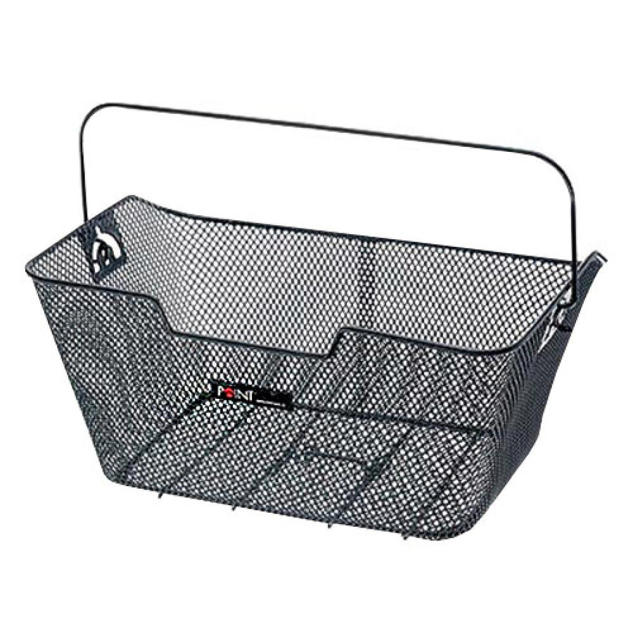 Point Gepäckträger-Korb 40 x 28 x 18engmaschig schwarz
