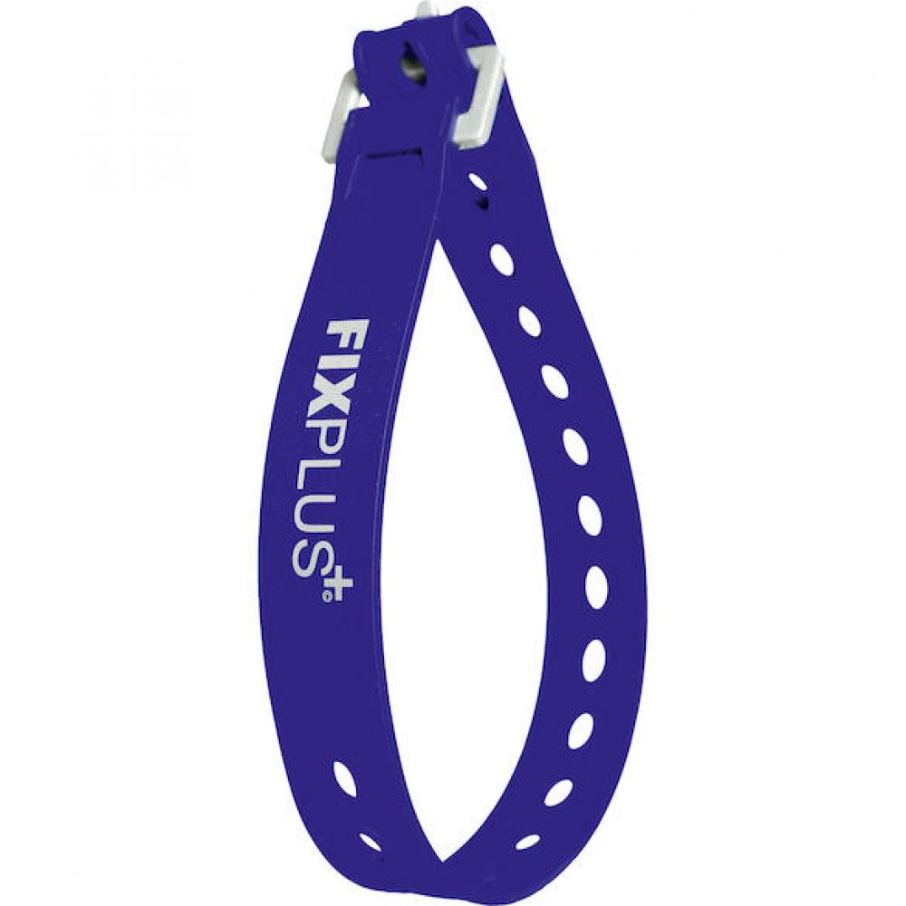 FixPlus Spannband Strap 46 cm dunkelblau - vielseitiges, elastisches Fixierband 46 cm
