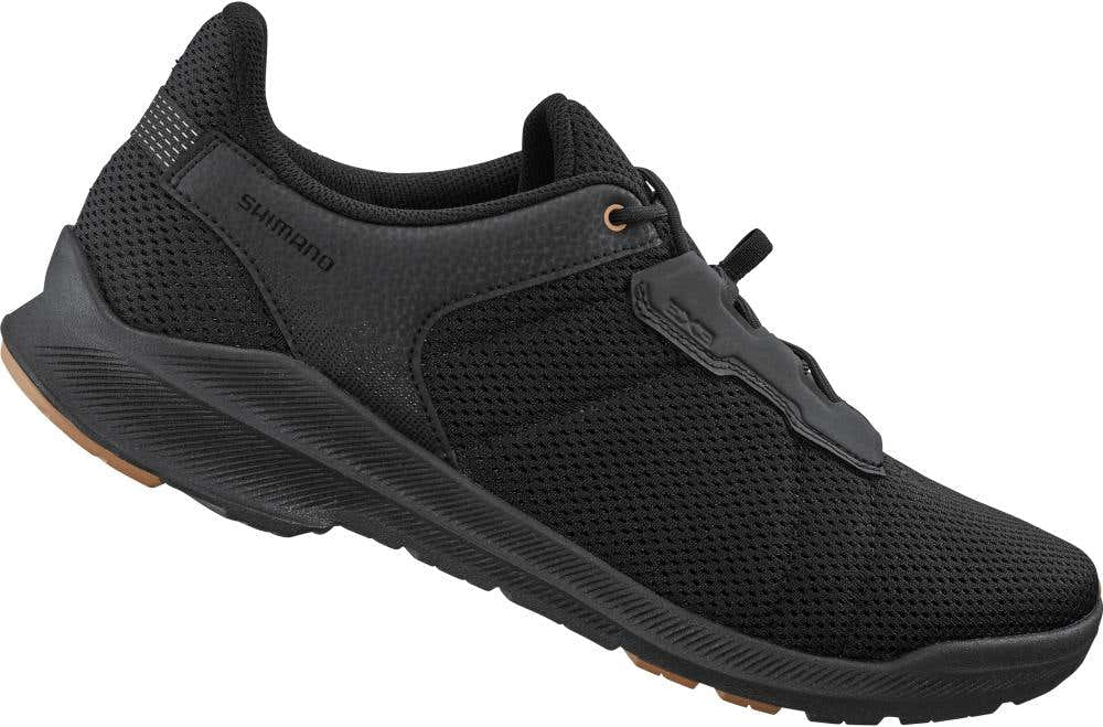 Fahrradschuhe Ex300 - Touring Spd, Herren/damen, Größe 43, Schwarz