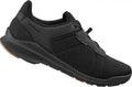 SHIMANO Fahrradschuhe EX300 - Touring SPD, Herren/Damen, Größe 43, Schwarz