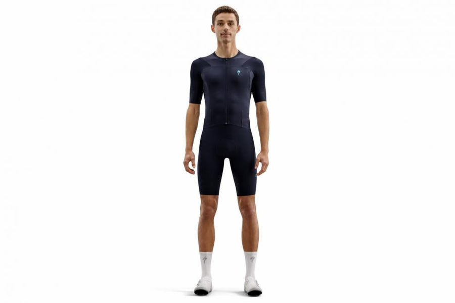 Specialized S-Works Race Jersey SS Men - Kurzarm Rennrad Trikot Herren Dark Navy XL - Radtrikot