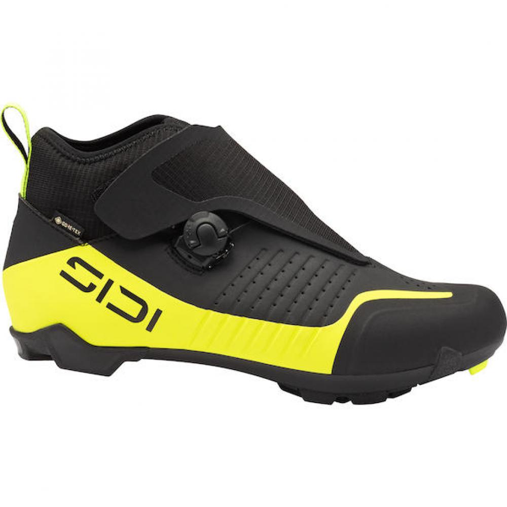 Mtb Hiemx Black/yellow Neon 39 Schwarz/gelb - Winter-mtb-schuh Mit Gore-tex & X2nc-sohle