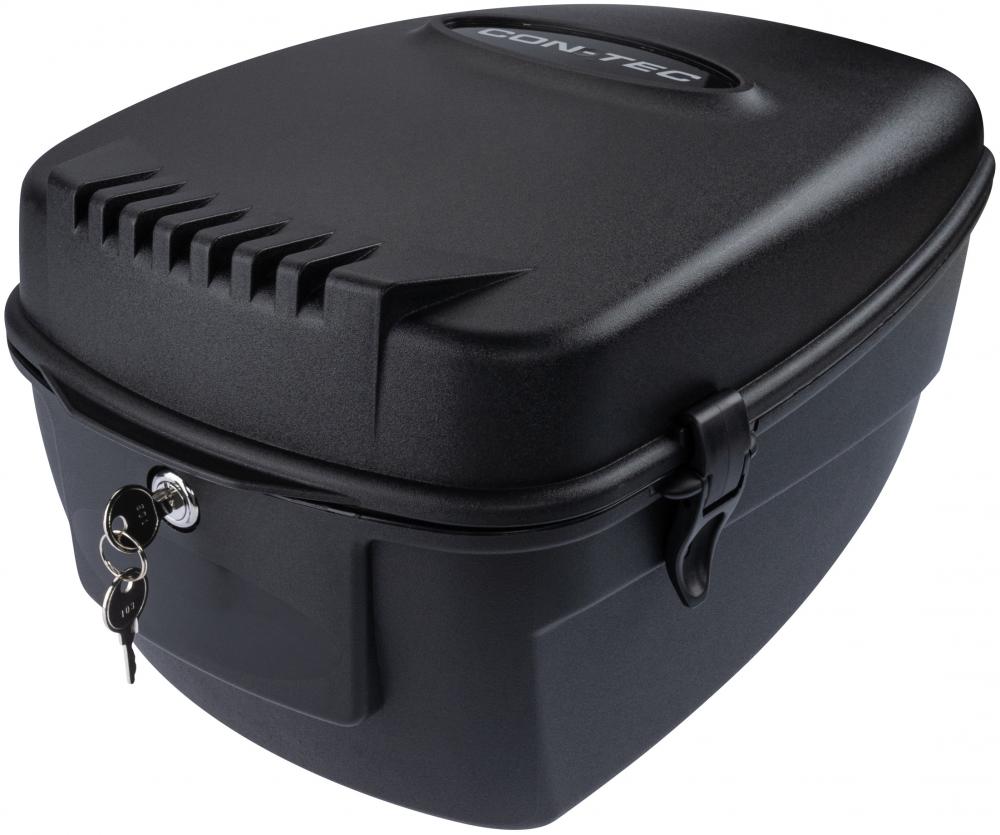 CONTEC Trunk Space Gepäckträgerbox 15,5 l in Schwarz