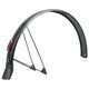 SKS Urban Arrow A65R 26\" Hinterradschutzblech, speziell für Urban Arrow Cargobikes, 65 mm Spurbreite, 1200 mm Länge, mattschwarz, Kunststoff, V-Adapter mit ESC-Sicherheitssystem