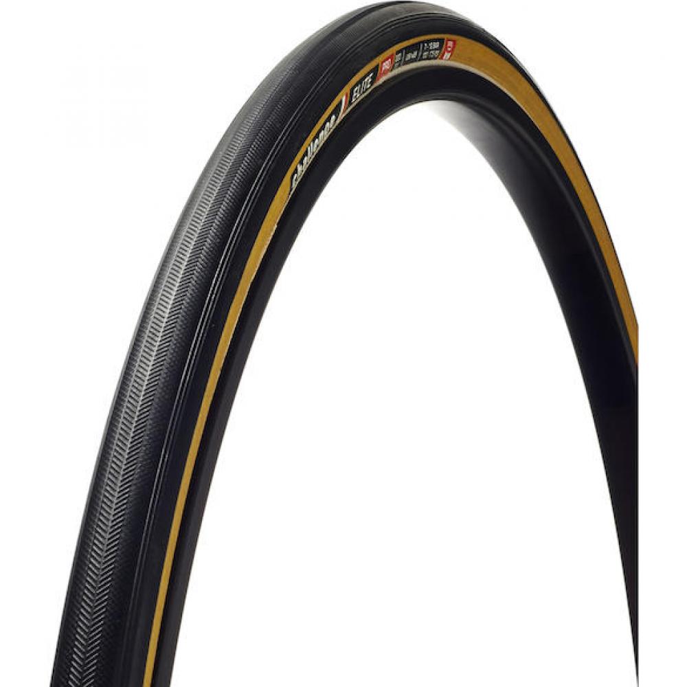 Challenge Road-Reifen Elite Pro Handmade Tubular 28-622 Schwarz/schwarz - langlebiger Trainings- und Rennreifen