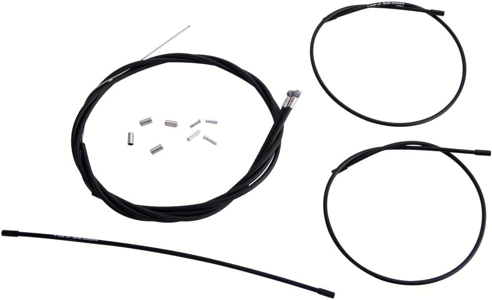 Shimano ST-EF500 3-/8-fach, rechts + links schwarz - präzise Schalt-/Bremshebel in neuester Version