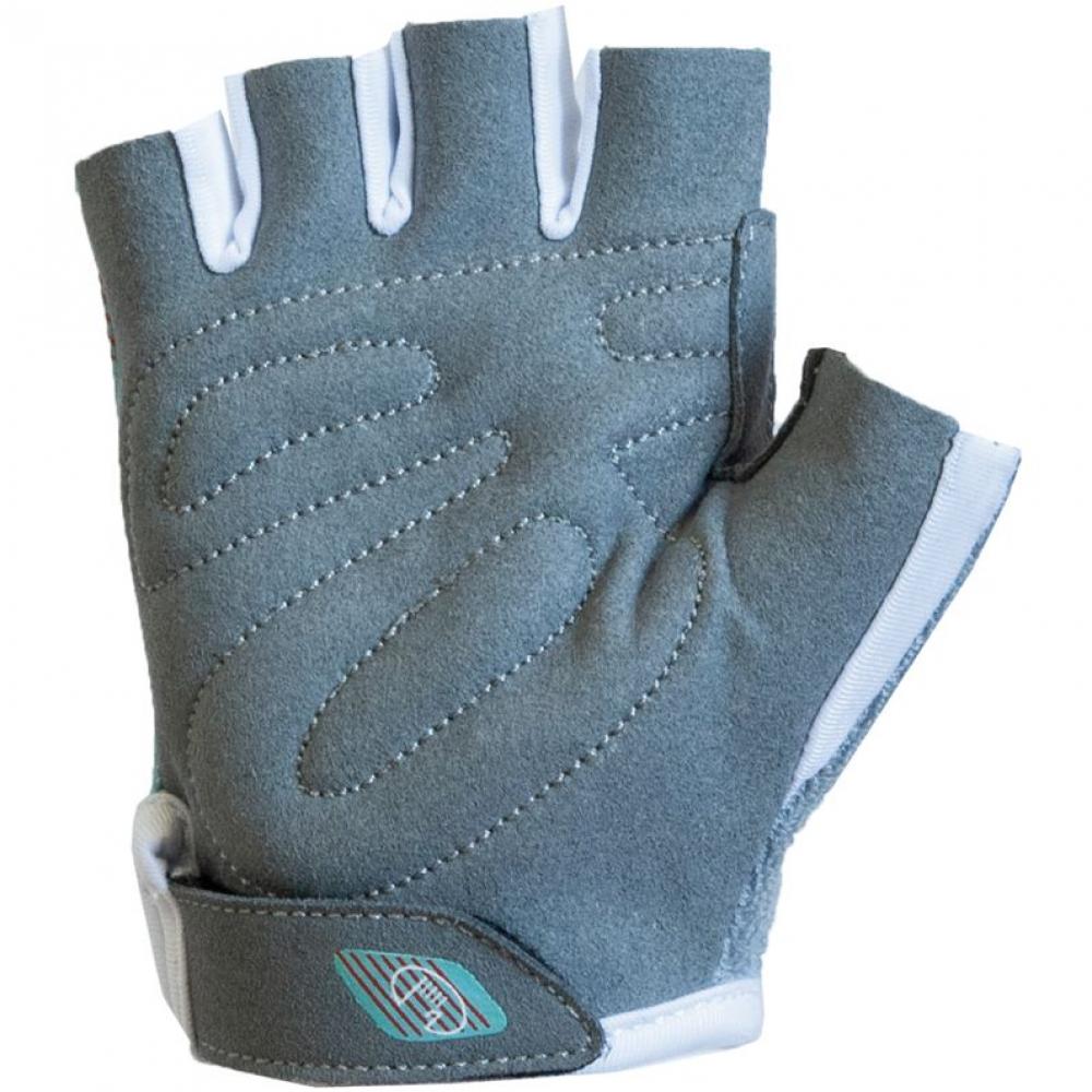 Roeckl Fahrradhandschuhe Kids Teo Türkis Größe 5