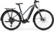 Merida eBIG.TOUR 475 EQ IV2 L grau/schwarz - komfortables E-Trekkingbike für Alltag und Tour