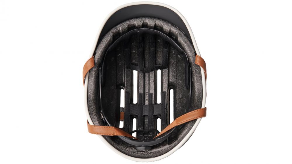 Thousand Heritage 2.0 Fahrradhelm Carbon Black L 59-62 cm - stylischer City-Helm mit Magnetverschluss, Belüftung, verstecktem Kettenfach