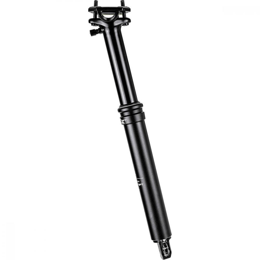 Procraft Vario-Sattelstütze Drop Suspension gefedert 30,9 x 402 mm Schwarz - Komfort & Kontrolle