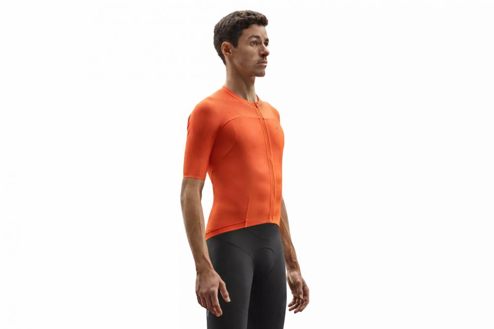 SPECIALIZED S-Works Race-Trikot Herren Fiery Red Größe M - Aerodynamisches Hochleistungs-Radtrikot