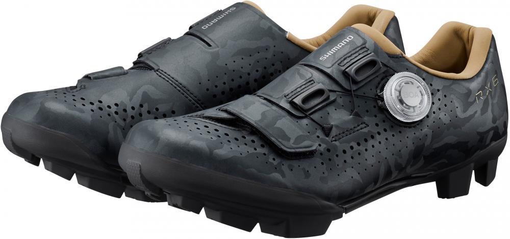 SHIMANO Fahrradschuhe RX600 Damen Gravel SPD - Damen, SPD, Größe 36, Grau