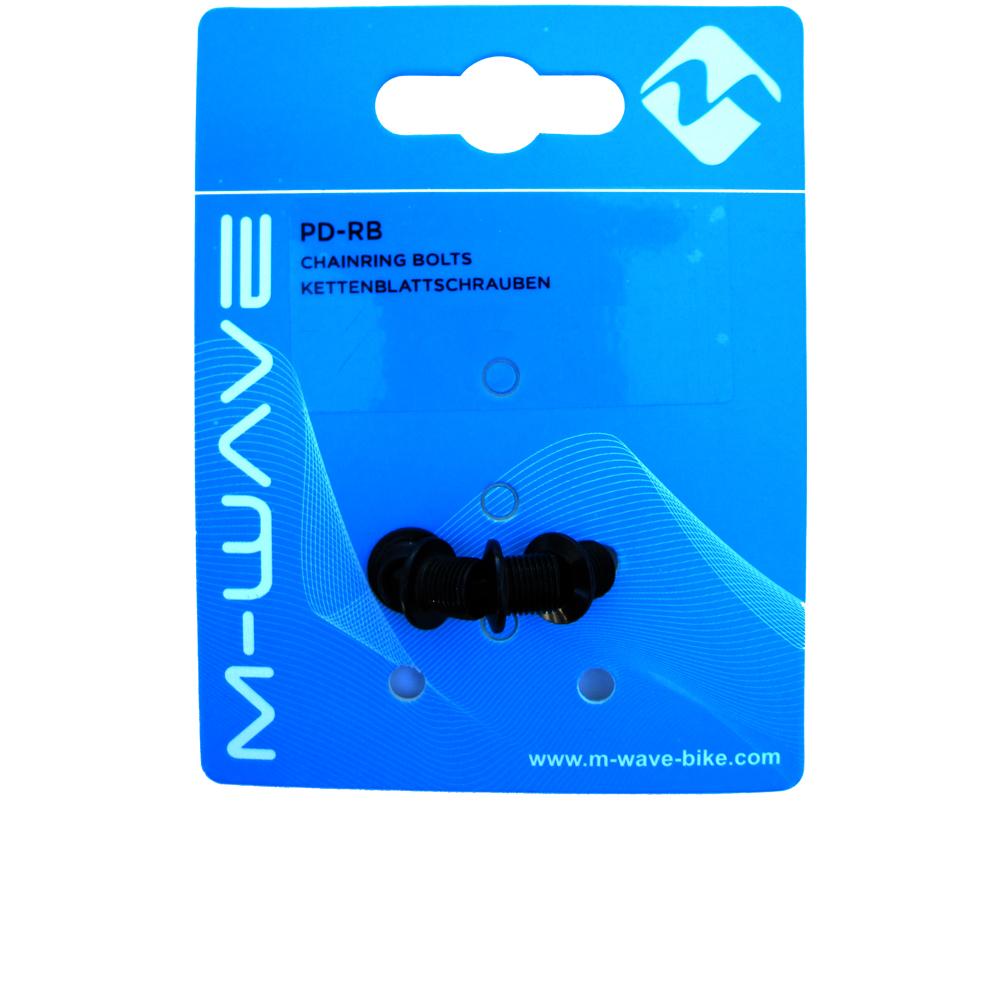 M-Wave E-Bike Kettenblattschrauben M8x0,75x8,5 mm Bosch/Brose 4St auf Karte