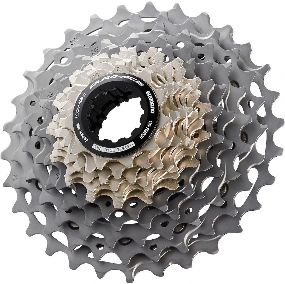 Retoure: SHIMANO Kassette DURA-ACE CS-R9200 Kassette - 12-fach - 11-34