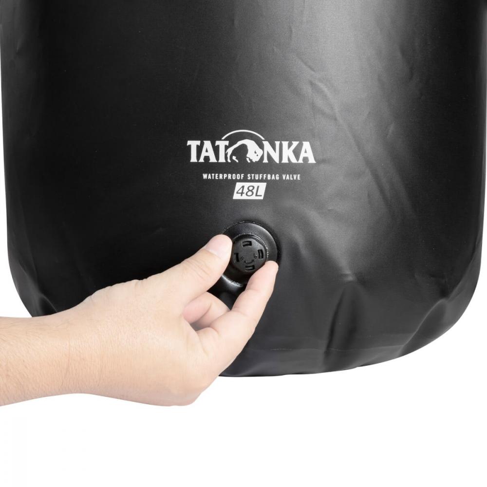 Tatonka WP Stuffbag Valve 48 L - Packsack Unisex mit Luftventil und HF-geschweißten Nähten