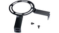 Herrmans Halter Halo/Slim 38 für Shimano Steps E6100/E5000 - Scheinwerferhalterung E-Bike - Kettenkastenbefestigung