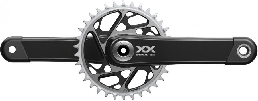 SRAM XX SL Eagle T-Type Kurbelgarnitur 165 mm / 174 mm - ultraleichte Performance für 1x12-Antriebe