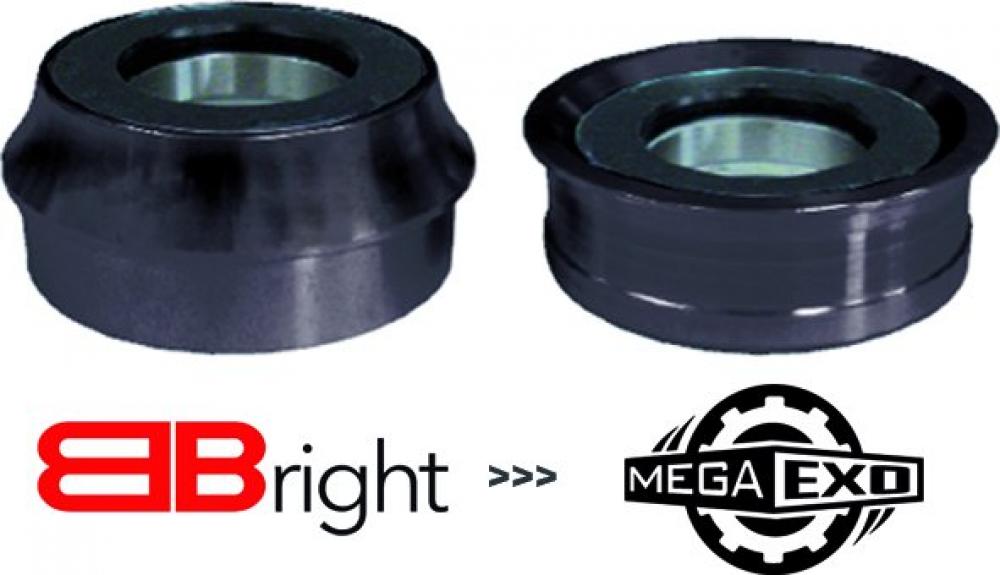 FSA Innenlager Road BBRight Pressfit Ø 24 mm Gold - effiziente Kraftübertragung