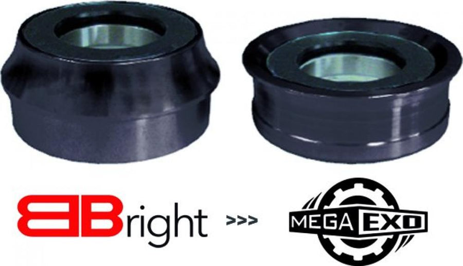 FSA Innenlager Road BBRight Pressfit Ø 24 mm Gold - effiziente Kraftübertragung