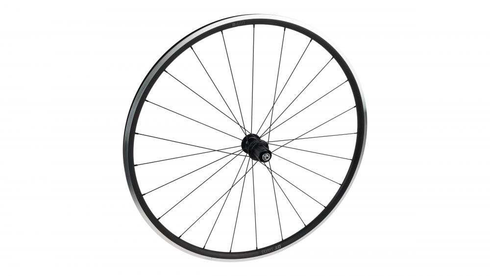 Shimano Laufrad DT-R460 Hinterrad 700C 11-fach Rennrad - Schwarz mit Charcoal Dekor