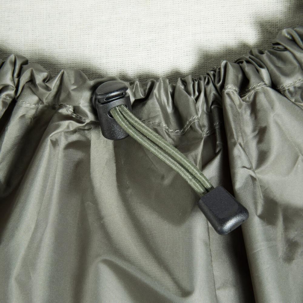 Tatonka Rain Cover 40-55l - Regenhlle Unisex 40-55 L mit elastischem Kordelzug