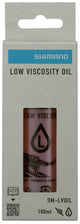 SHIMANO Kettenschmierstoff Low Viscosity Oil LV-Oil 100 ml Bremsöl für Scheibenbremsen - Bremsfluessigkeit