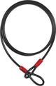 Abus Sicherungskabel Cobra D 8 mm L 200 cm schwarz