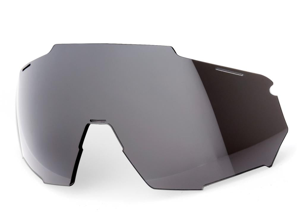 100% Racetrap Mirror Replacement Lens unis black - Ersatzspiegelglas für klare Sicht