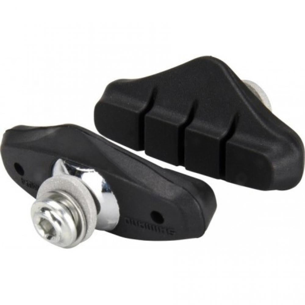 SHIMANO Bremsschuh R50T4 BR-2400/BR-R3000 Bremsschuhe für gefräste Alufelge 5 Paar