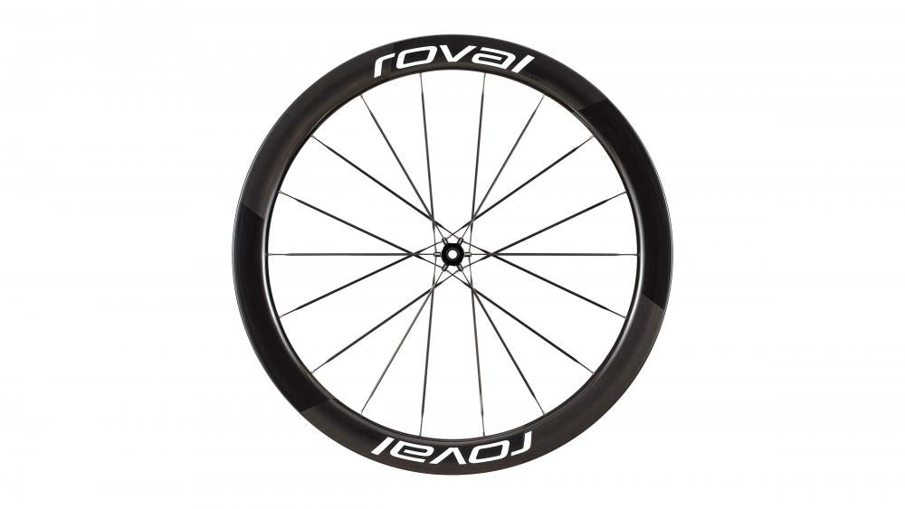 Specialized RAPIDE CLX III 700C Vorderrad - Carbon Laufrad aerodynamisch Gloss Carbon/White