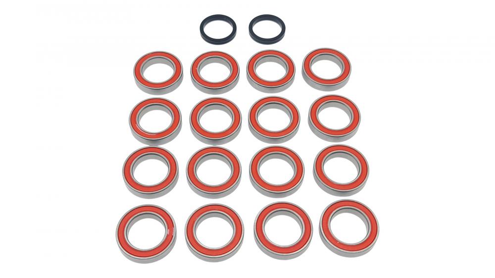 Suspension Bearing Kit für Kenevo FSR MY18-19 (Gen.1) - mit S-Link Distanzscheiben