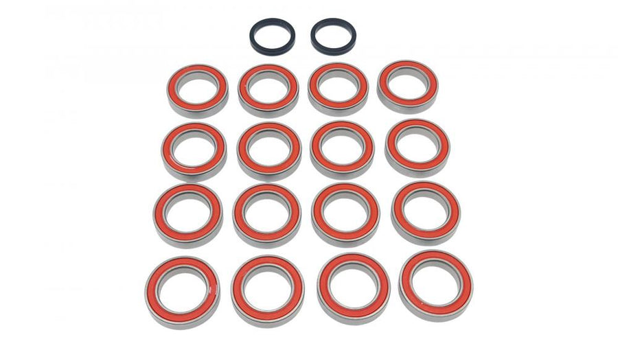Suspension Bearing Kit für Kenevo FSR MY18-19 (Gen.1) - mit S-Link Distanzscheiben