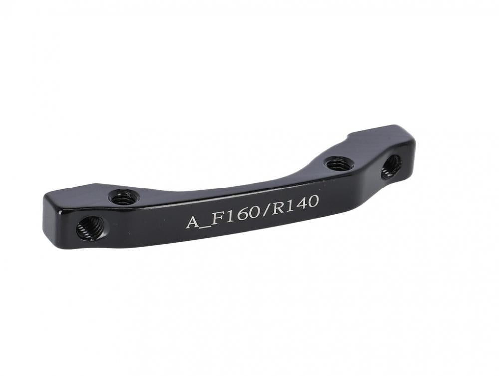 Tektro A-2 IS Adapter 160 mm vorne/140 mm hinten - Scheibenbremsadapter für optimale Bremsleistung