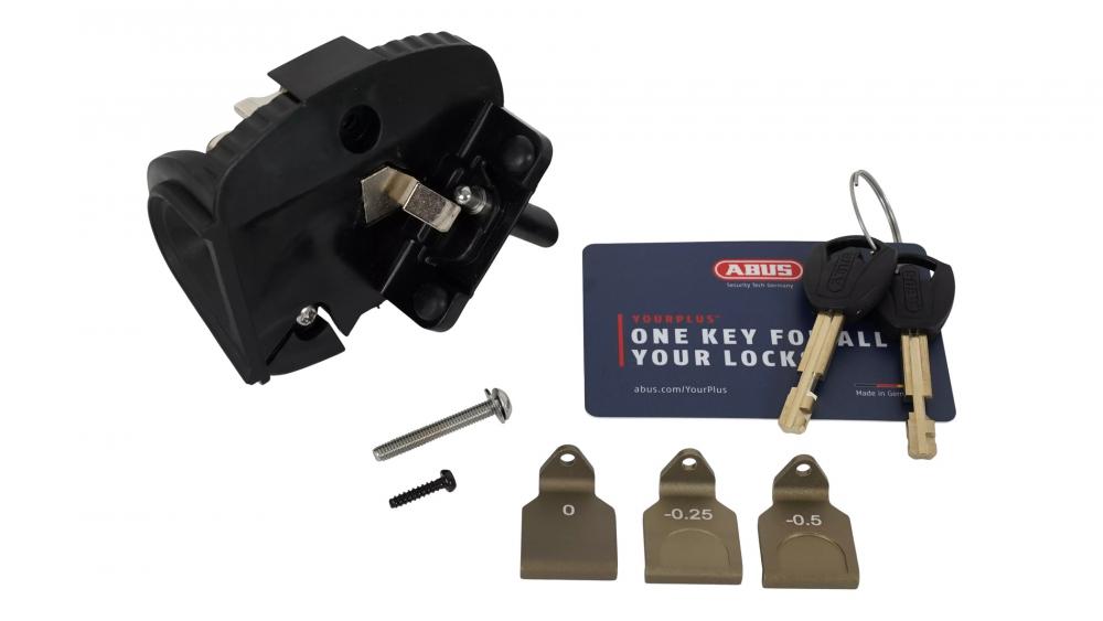VADO/COMO Schloss ELE LOCK - VADO/COMO (GEN.1) UPPER-NEST LOCK ASSEMBLY W/ BATTERY LATCHES & KEYS (V2) - ELE LOCK, VADO/COMO (GEN.1), UPPER-NEST LOCK ASSEMBLY, W/ BATTERY LATCHES & KEYS (V2)