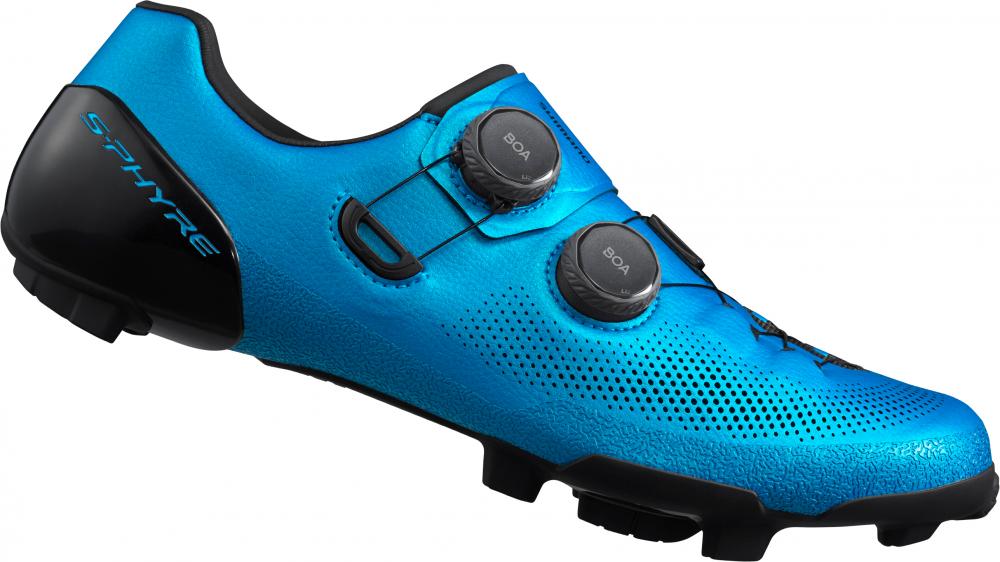 SHIMANO RX910, SCHUH, STANDARD, SPD, BLUE, UNISEX, SIZE: 44 Fahrradschuhe - 910,