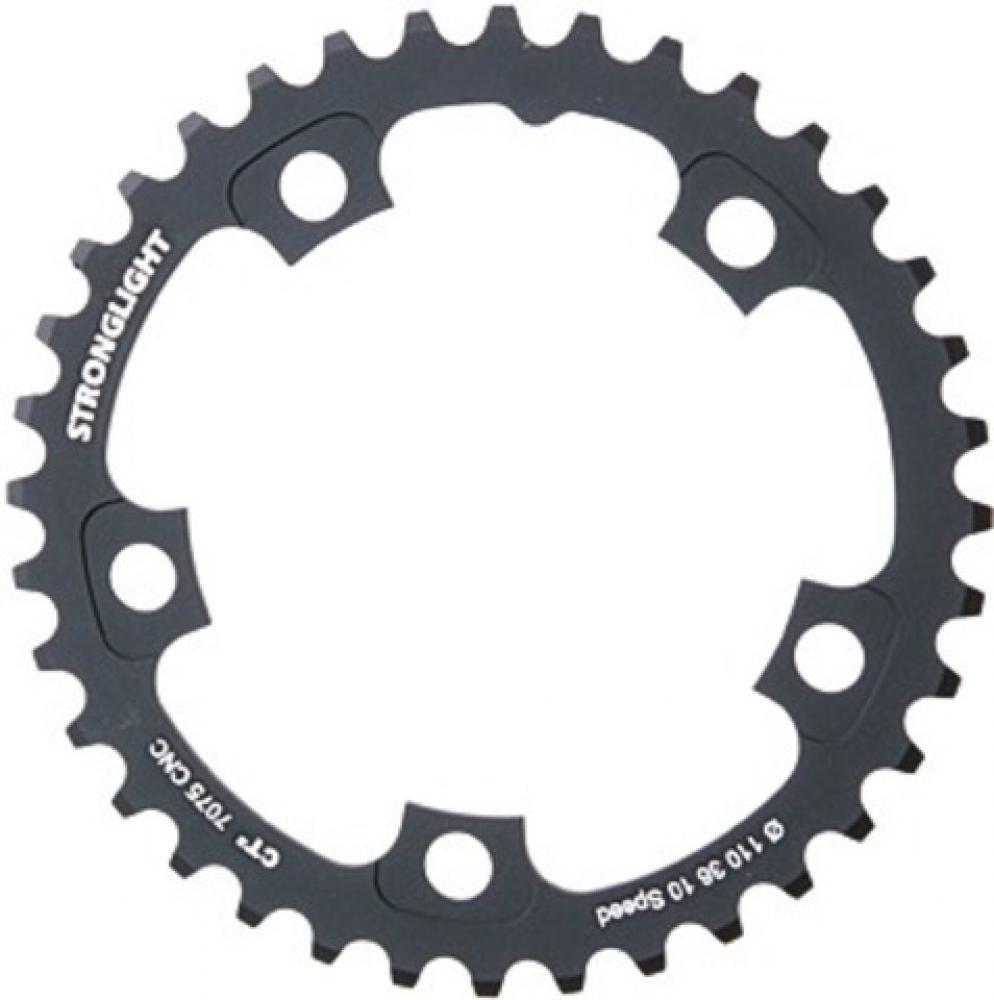 Stronglight Kettenblatt Kettenblatt CT2 schw Shimano ULT6750 Comp 110MM 36Z