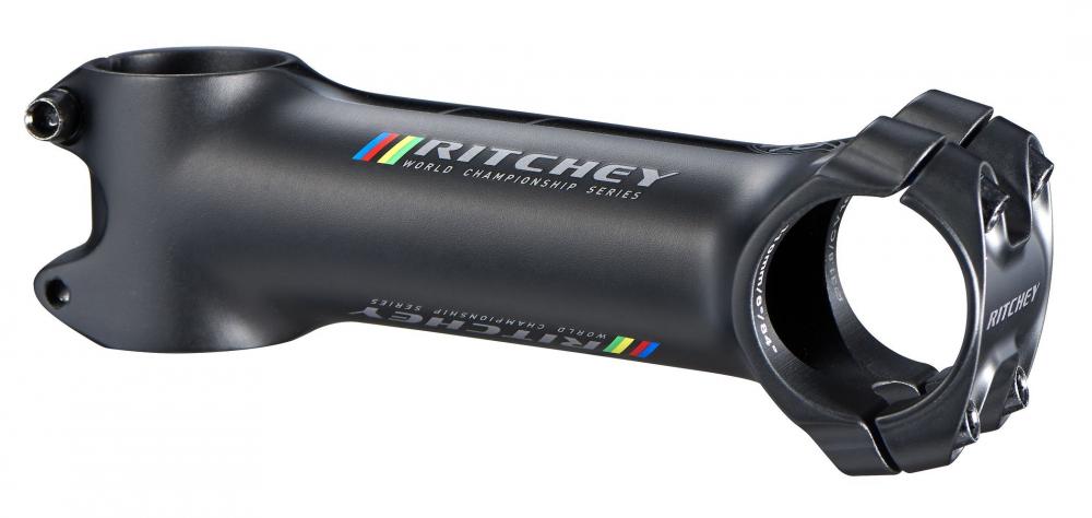 Ritchey WCS C220 Fahrradvorbau Blatte Black 31.8mm 70mm 17° aus Aluminium für Rennrad & Cross Country.