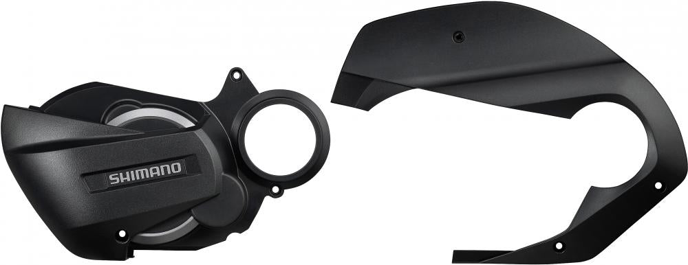 SHIMANO Gehäuse für Antriebseinheit DU-E7000 ? Mount Bolt Cover, links & rechts, ca. 208 g