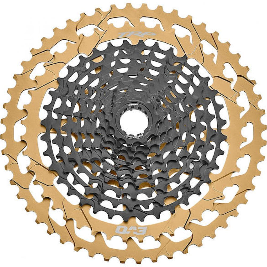 TRP Kassette EVO CS-M9050 12-fach schwarz/gold 10-52T - maximale Bandbreite & Präzision