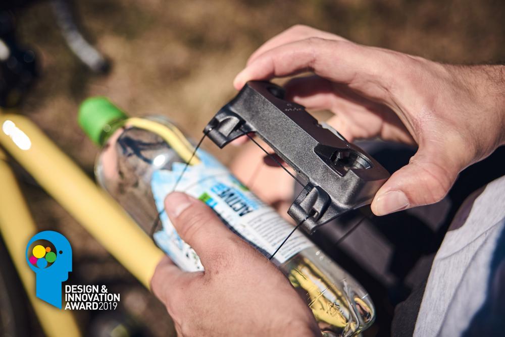 Fidlock TWIST Uni Connector + Bike Base  universeller Flaschenhalter mit BOA® Fit System für Flaschen bis 80 mm Durchmesser, inklusive magnet-mechanischer Halterung